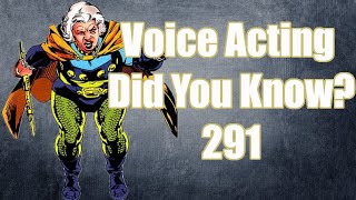 Voice Acting Did You Know? 291 by Cartoon Valhalla 256 views 4 years ago 1 minute, 47 seconds