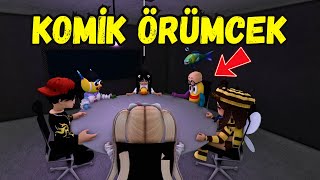 🕷️KOMİK KARAKTERLER İLE ÖRÜMCEK🕸️ 😜TUBA ARI🐝ARIGİLLER🐝ROBLOX SPIDER