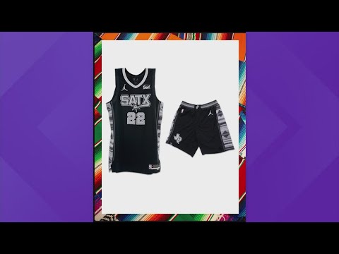 PHOTOS: 2020-21 Spurs City Edition Uniforms Photo Gallery