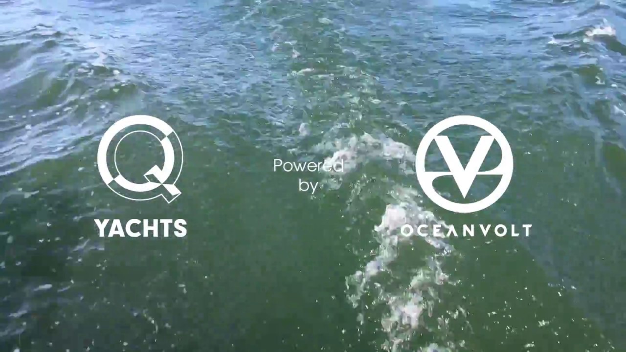 Smooth Cruising with the electric Q30 at Finnboat Floating 2018