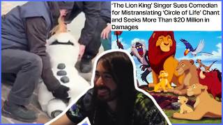 Olaf Dies At Disney Land & The Circle Of Life Is Silly Moistcr1Tikal