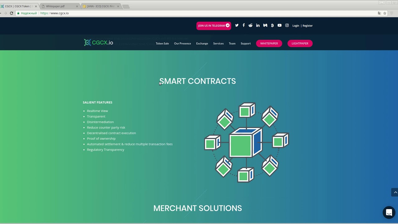 CGCX - обзор проекта. (author Burmik123)