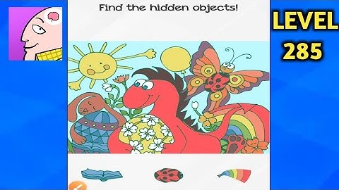 Braindom level 285 walkthrough Gameplay Android,iOS | Game the Chain