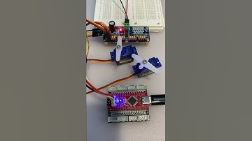PCA9685 Servo Driver with Seeeduino Nano (Arduino Compatible) #shorts