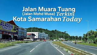 Kota Samarahan driving along Jalan Muara Tuang also known as Jalan Mohd Musa🚙