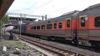 7201次貨物列車通過大林車站 20210623