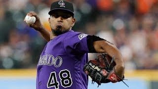 German Marquez Dominated Seven Innings In Houston Profile