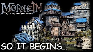 Crafting the City of the Damned – Mordheim Table Build Ep.0