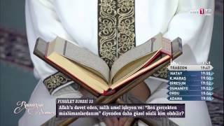 Ferruh Muştuer - Fussilet Suresi (30-36. Ayetler) Quran Tilawat Resimi