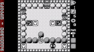 Game Boy - Adventures of Lolo © 1995 Nintendo - Gameplay