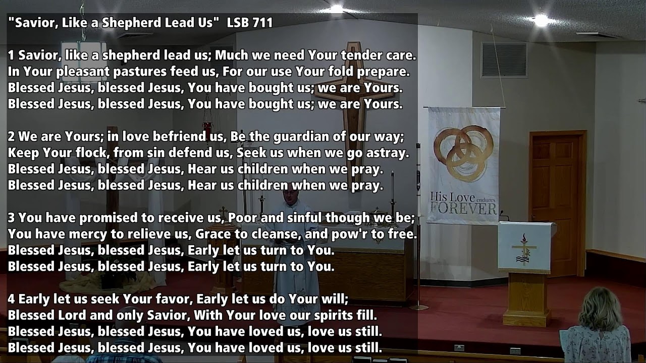 6th  Sunday of Easter   05 - 17 - 2026