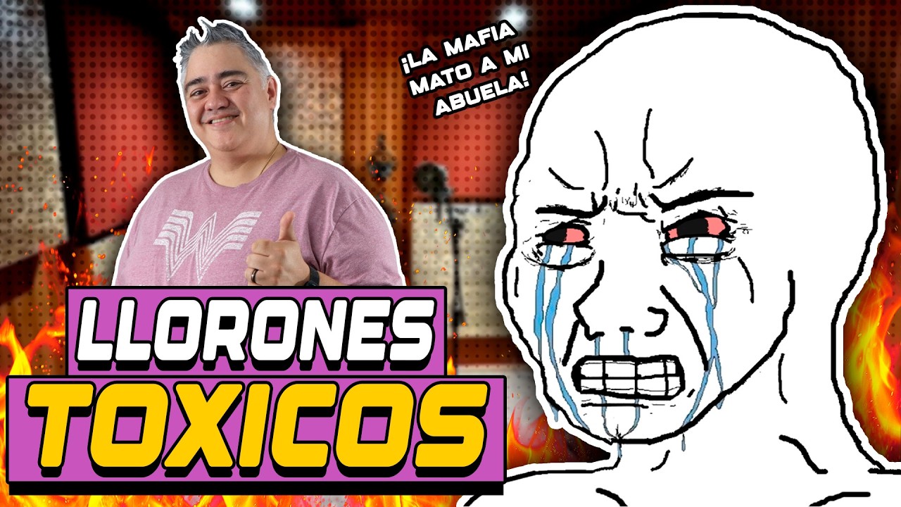 El FANDOM del doblaje es HORRIBLE Y TOXICO