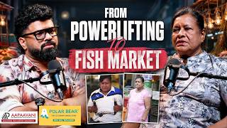 Tragic Story of Powerlifter Now Working in Fish Market? 😨 screenshot 5