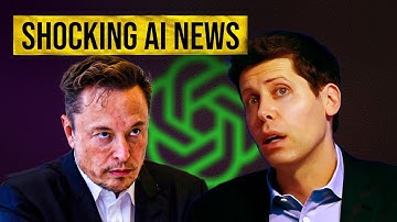 Sam Altman REVEALS Why Elon Musk Is Suing OpenAI