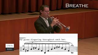 Trumpet: Flexibility (Lip Slurs)- David Dash