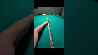 Как забивать с разбоя? #top #training #billiards #billiard