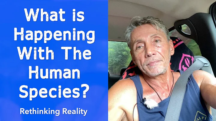 Rethinking Reality: What Is Happening With the Human Species? | Dr. Robert Cassar