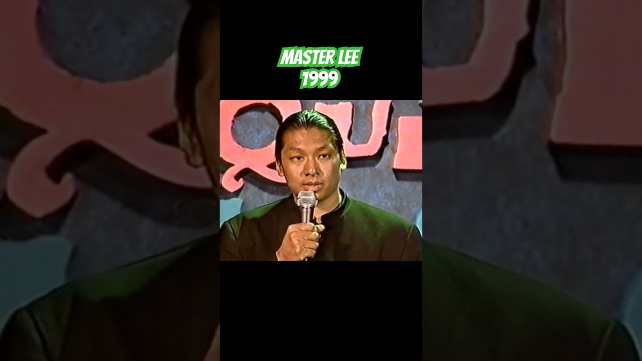 Мастер Ли, комик, стендап-комедия 