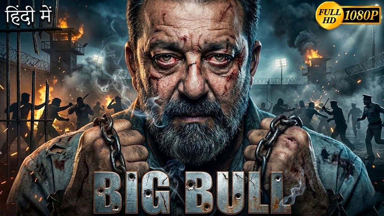 Big Bull Full Movie Hindi Dubbed | Sanjay Dutt | Jackie Shroff | Action Crime Thriller 1080p