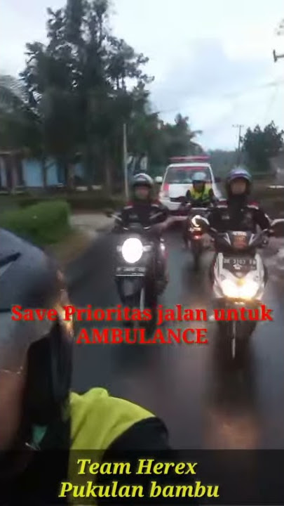 Story WA escorting ambulance