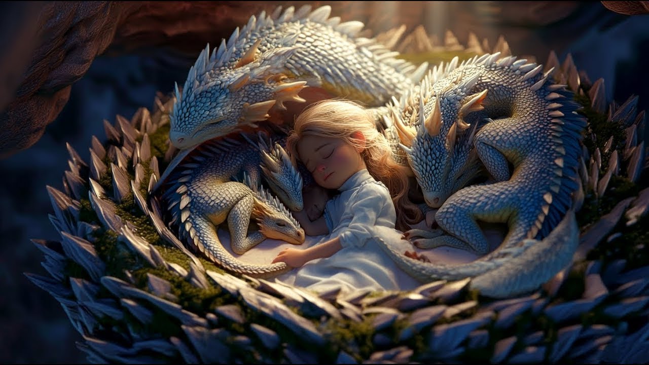 Kein Drache vertraute den Menschen – bis ein verlorenes Kind neben ihrem Jungen schlief. HFY........