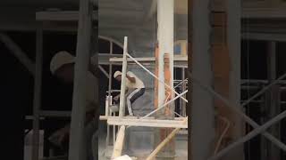 proses renovasi bangunan rumah#fyp#shorts