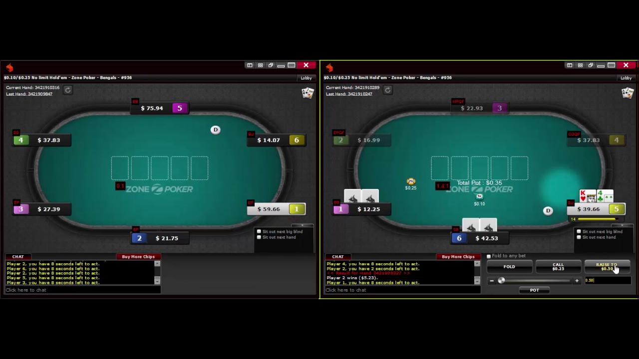 25nl poker videos
