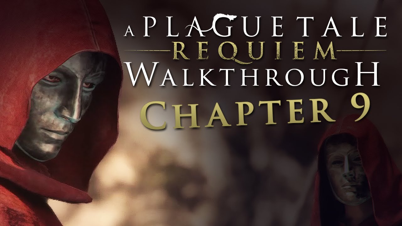 Plague Tale Requiem: Chapter 9, Explore the sacred chambers - walkthrough