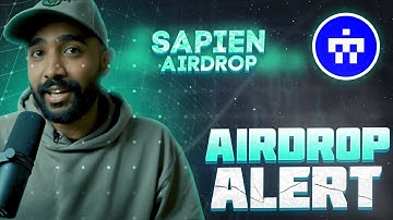SAPIEN Coin Airdrop | Get Up to $15,000 $SAPIEN | Crypto Airdrop November 2025  [step by step guide]