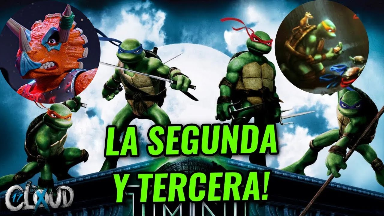 Videocomic: Tortugas Ninja El Último Ronin 💀 Película Completa con  Actores de Voz 💀 YouGambit 