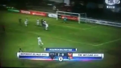 ► Gol del Tin Angulo | Independiente del Valle vs FBC Melgar 2-0 Copa Libertadores 2016 | 15-03-16