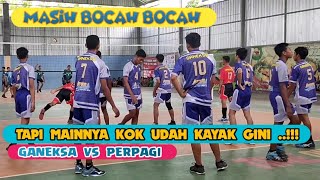 Masih Bocah Bocah  Mainnya Udah Begini  Ganeksa Vs Perpagi  Voli Gunung