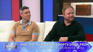 Good Business San Diego highlights generous pledge from SD Botox to support Shelter to Soldier!