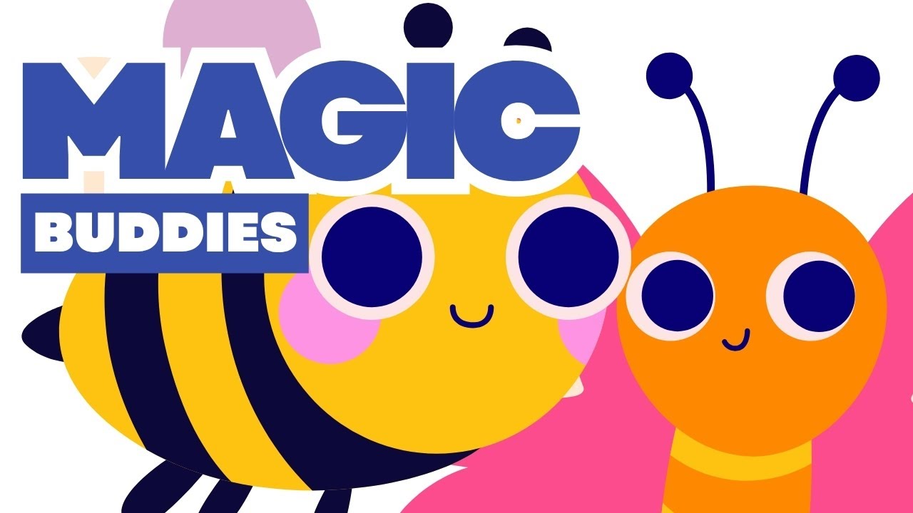 Magic Buddies | Baby Sensory ✨🧚