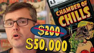 Someone Paid $200 for This Comic — It Just Sold for $50K | ComicLink Winter Auction Closing Part 3