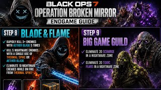 Black Ops 7 Endgame Operation Broken Mirror steps 8-9 Profile