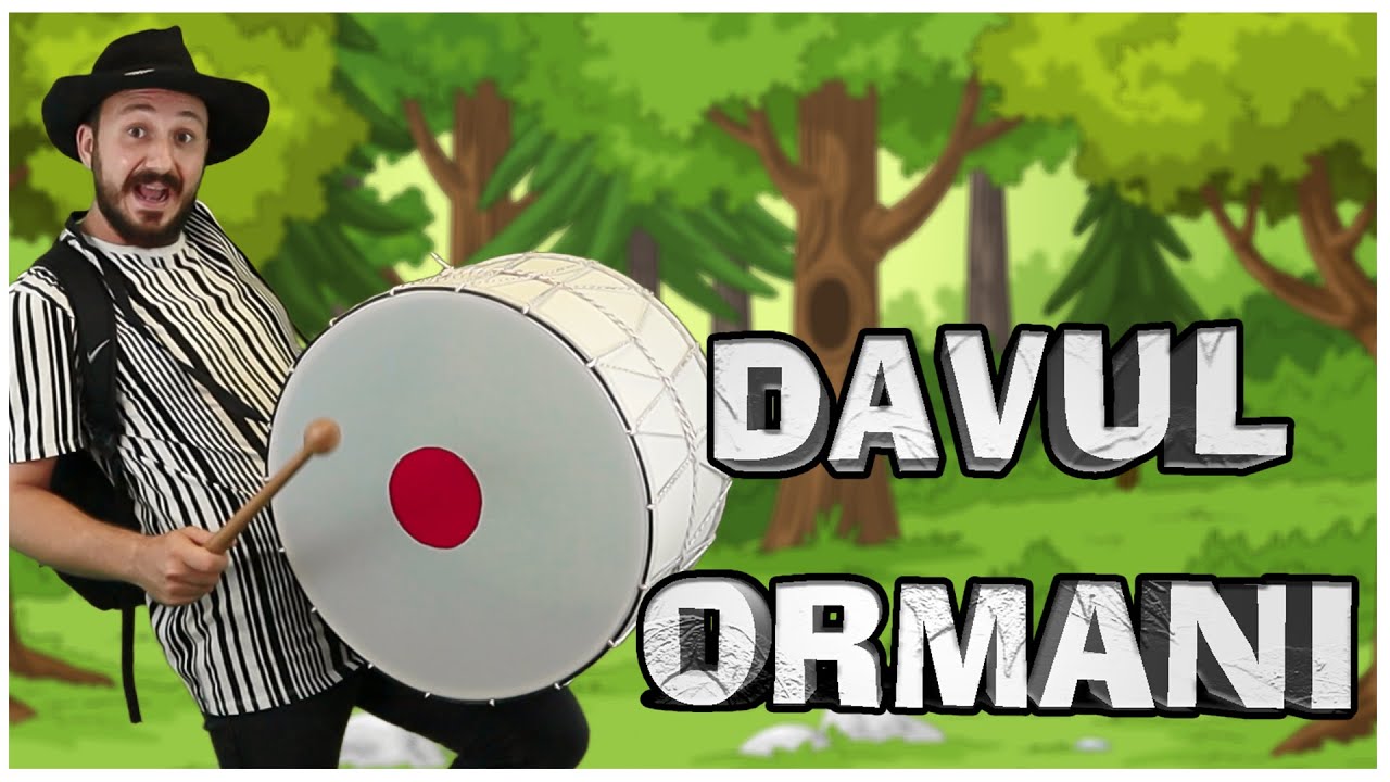 DAVUL ORMANI | Okul Öncesi ve İlk Okul Şarkılar | Ritimli Şarkılar Okul Öncesi | Burak Onurlu | 2023