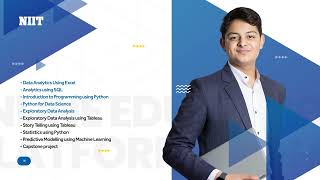 Professional Program in Data Science with ML Essentials | NIIT | Product Video