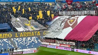 Derby del Secchia | Grande coreografia del Ultras Modena e Ultras Reggiana [01/05/2024] , Serie B
