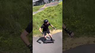 Roll Thru Review Cambridge Pump Track New Zealand