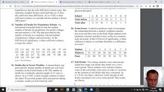 Excel Tutorial on Single-Sample Sign Test For Sample Size of More than 25