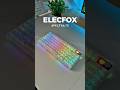 Bàn phím cơ không dây Elecfox Spectra 75 #keyboard #banphimco #banphimgaming #elecfox #spectra75