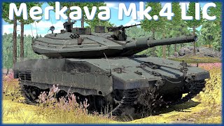 Merkava Mk.4 LIC: Israeli Main Battle Tank Gameplay
