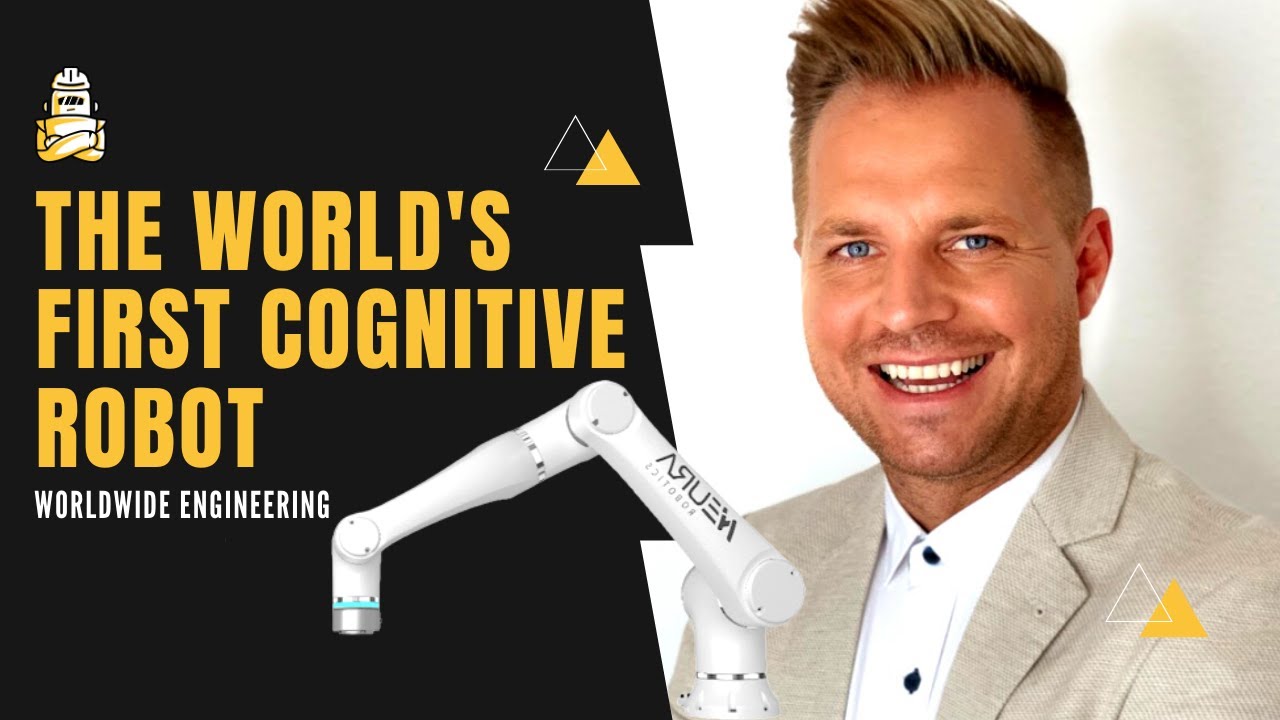 MAiRA, the World's First Cognitive Robot with David Reger, Founder & CEO NEURA Robotics