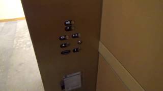 Otis Series 4 Hydraulic Parking Elevator at The Sawgrass Marriott Resort in Ponte Vedra Beach, FL