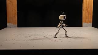 Puppet walk cycle