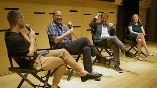 Film Society Talks  Ira Sachs Greg Kinnear U0026 Jennifer Ehle  Little Men