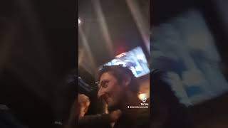 Daniel Larson with crazy college students 🤣