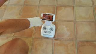 walkera aibao - magnetometer uncalibrated