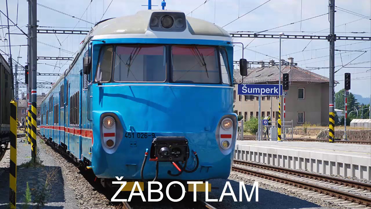 Přezdívky vlaků Čr #1